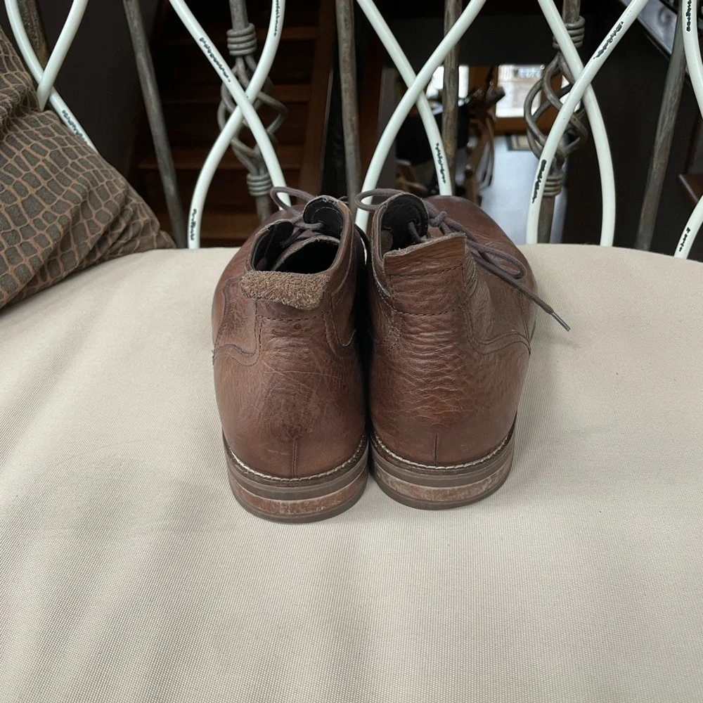 Cole Haan Charles ll Leather Chukka Boot in‎ Brown Size 11.5